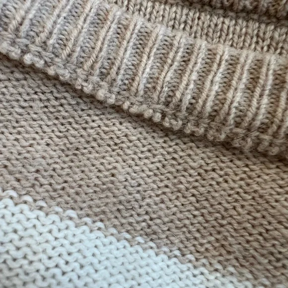 We The Free Tan and Cream Knit Sweater - Picture 8 of 8